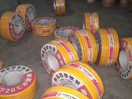 塑料鋼絲軟管的分類