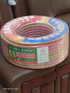 三膠雙合股高壓軟管